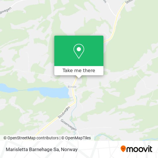 Marisletta Barnehage Sa map