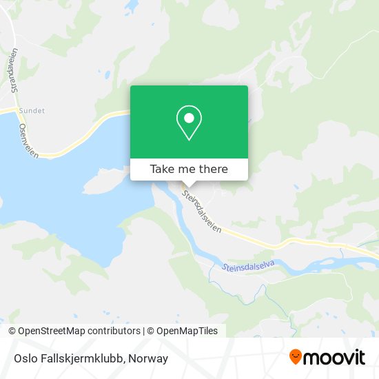 Oslo Fallskjermklubb map