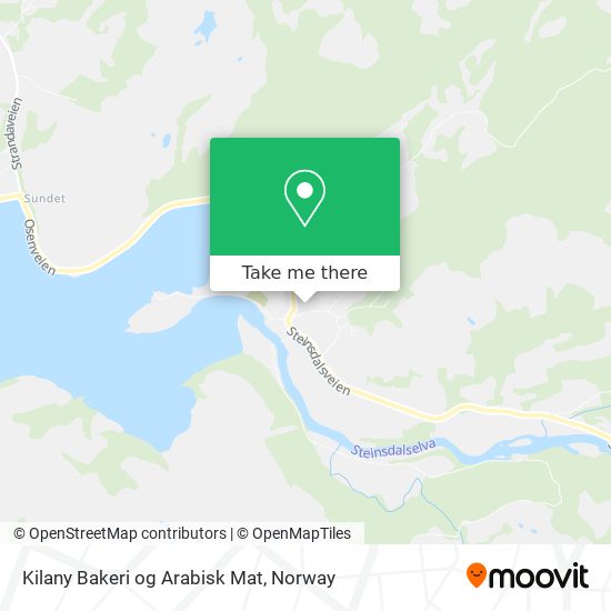 Kilany Bakeri og Arabisk Mat map