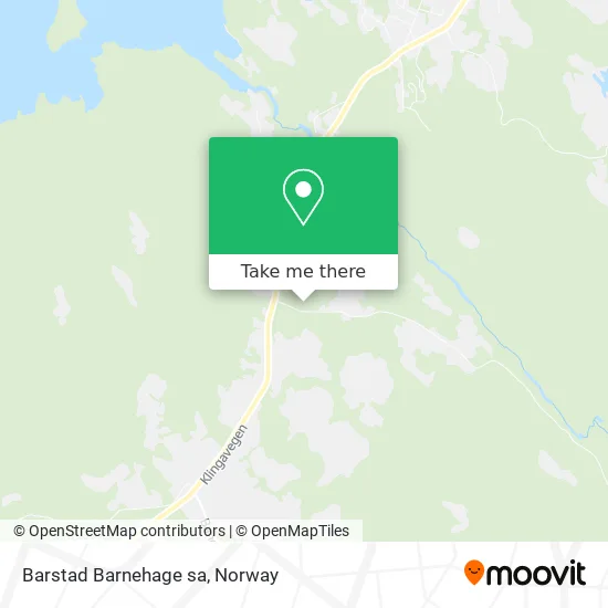 Barstad Barnehage sa map