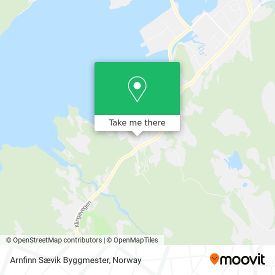 Arnfinn Sævik Byggmester map