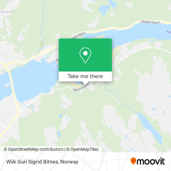 Wiik Guri Sigrid Bitnes map