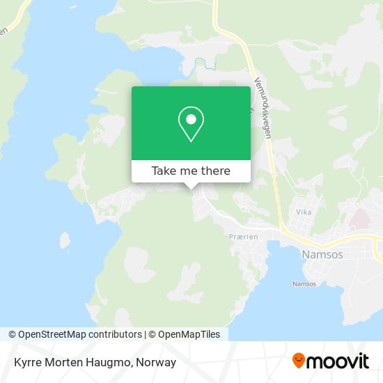 Kyrre Morten Haugmo map