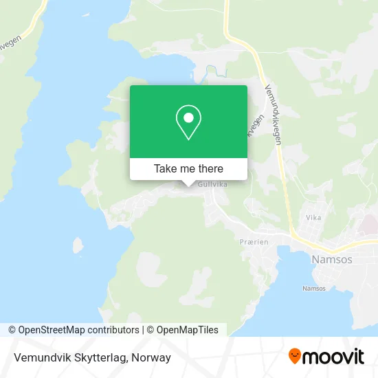 Vemundvik Skytterlag map