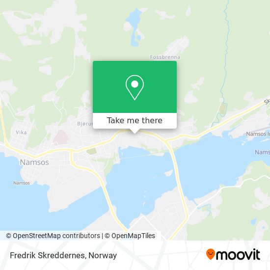 Fredrik Skreddernes map