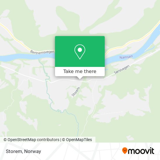 Storem map