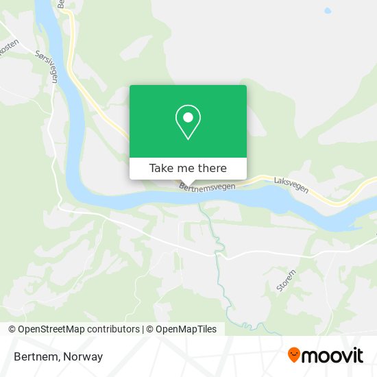 Bertnem map