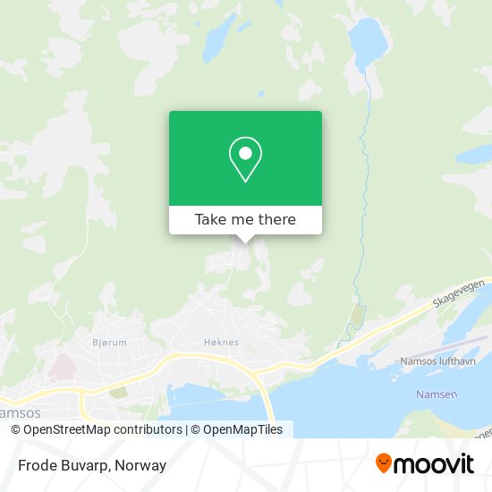 Frode Buvarp map