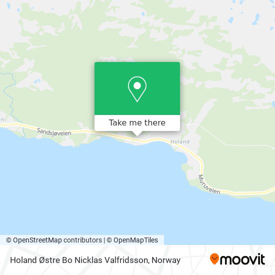Holand Østre Bo Nicklas Valfridsson map