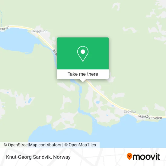Knut-Georg Sandvik map
