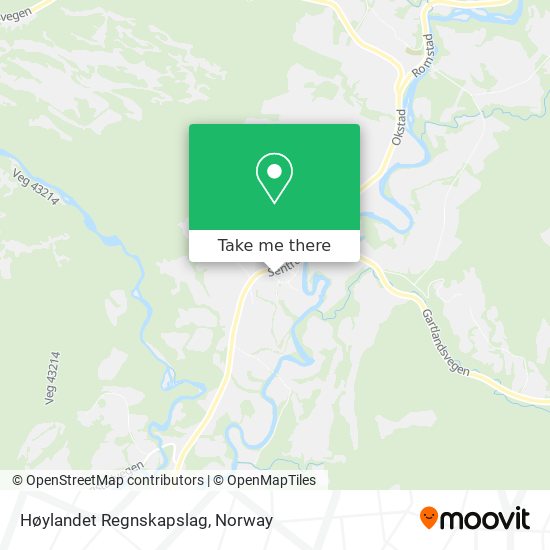 Høylandet Regnskapslag map