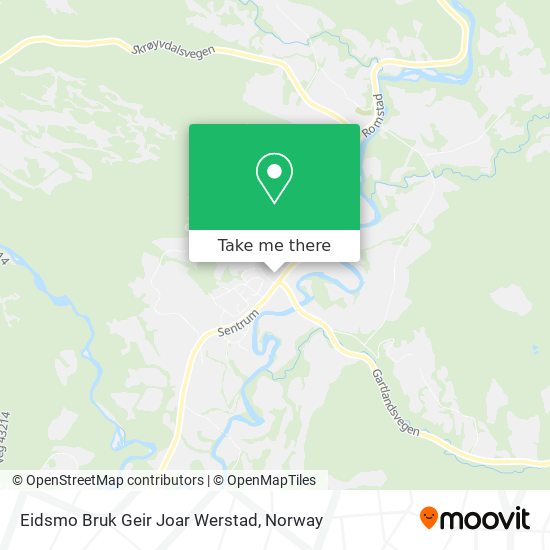 Eidsmo Bruk Geir Joar Werstad map