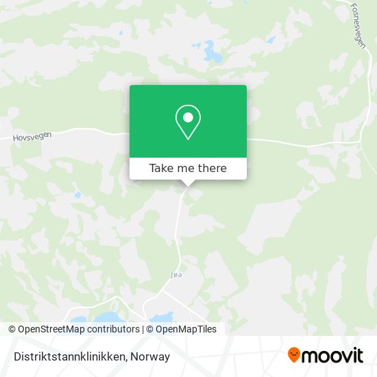 Distriktstannklinikken map