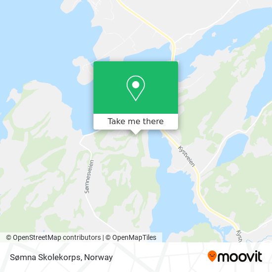 Sømna Skolekorps map