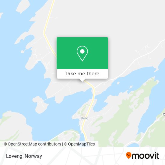 Løveng map