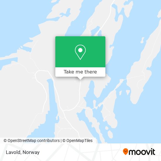 Lavold map