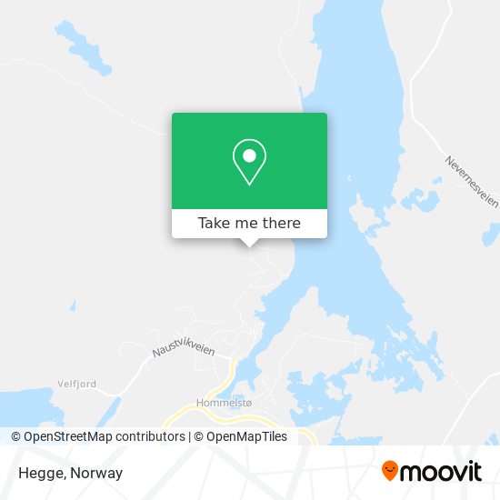 Hegge map