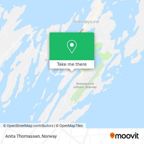 Anita Thomassen map