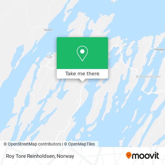 Roy Tore Reinholdsen map