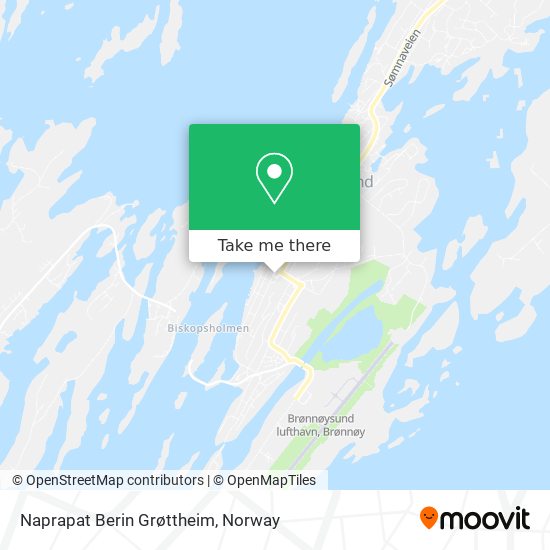 Naprapat Berin Grøttheim map