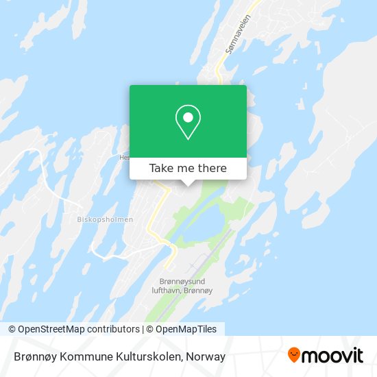 Brønnøy Kommune Kulturskolen map