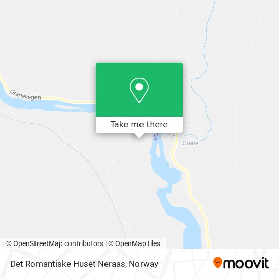 Det Romantiske Huset Neraas map