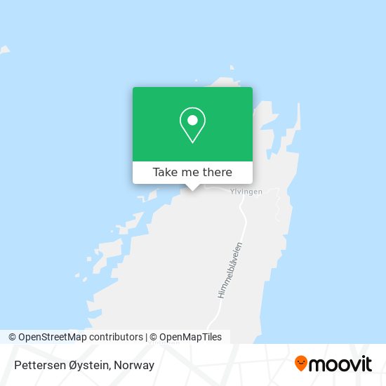 Pettersen Øystein map