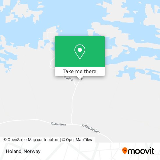 Holand map