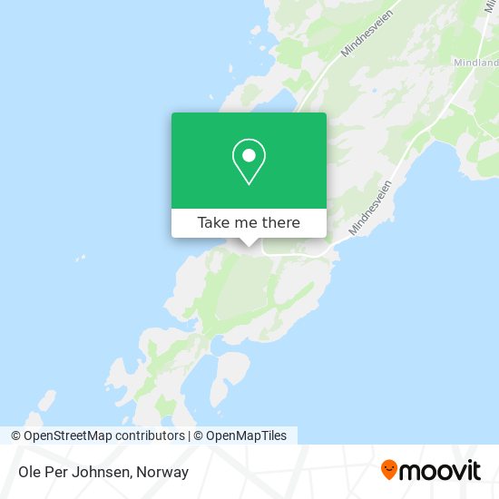 Ole Per Johnsen map