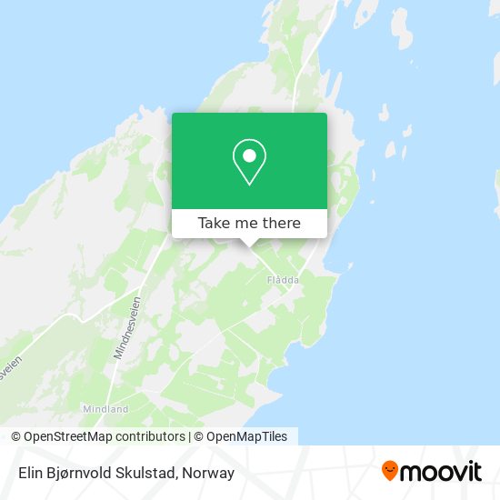 Elin Bjørnvold Skulstad map