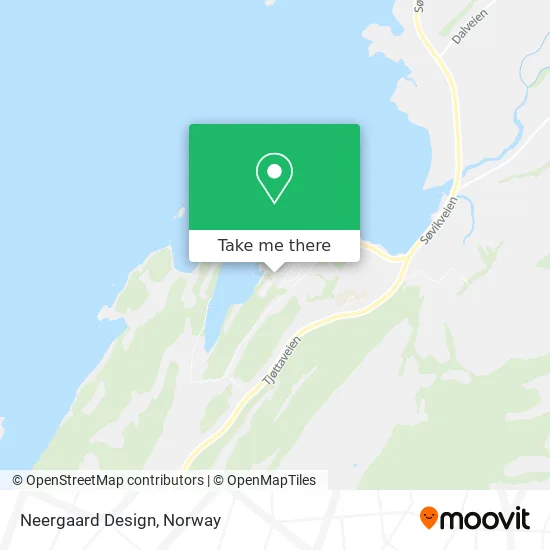 Neergaard Design map