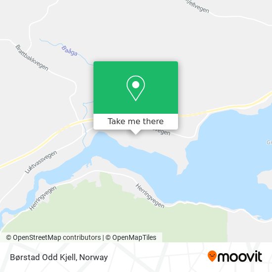 Børstad Odd Kjell map