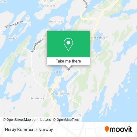 Herøy Kommune map