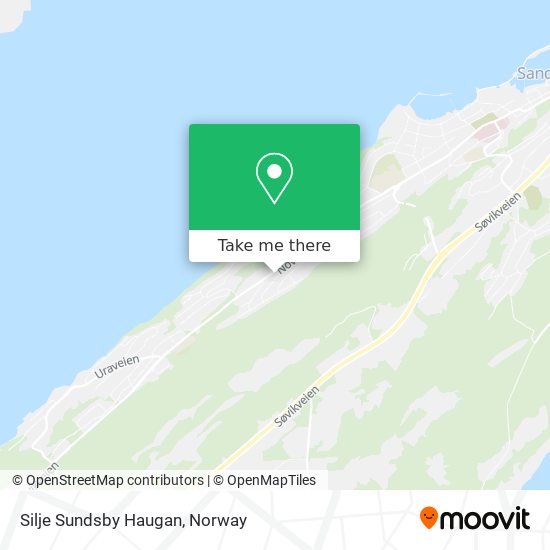 Silje Sundsby Haugan map