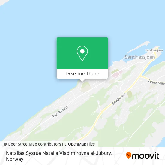 Natalias Systue Natalia Vladimirovna al-Jubury map