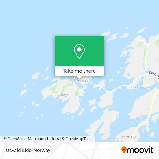 Osvald Eide map
