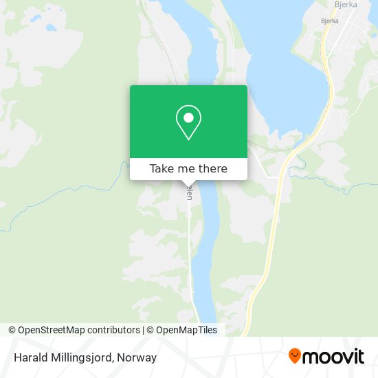 Harald Millingsjord map