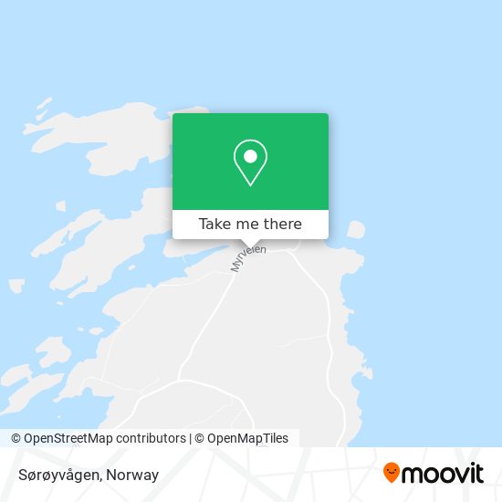 Sørøyvågen map