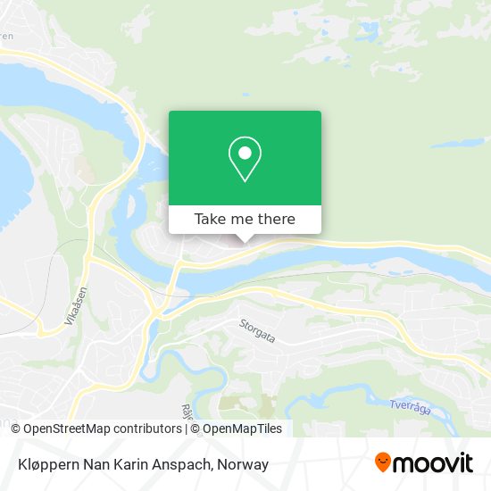 Kløppern Nan Karin Anspach map