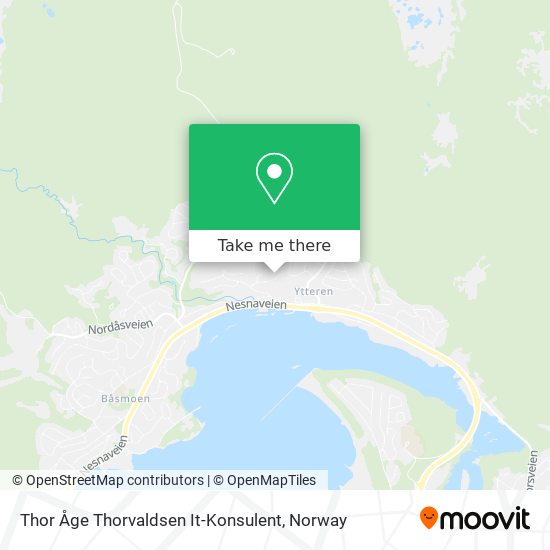 Thor Åge Thorvaldsen It-Konsulent map