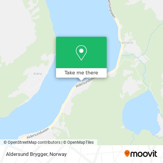 Aldersund Brygger map