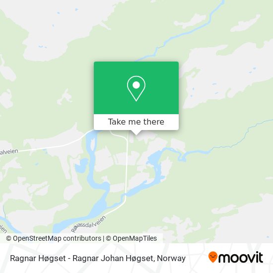 Ragnar Høgset - Ragnar Johan Høgset map