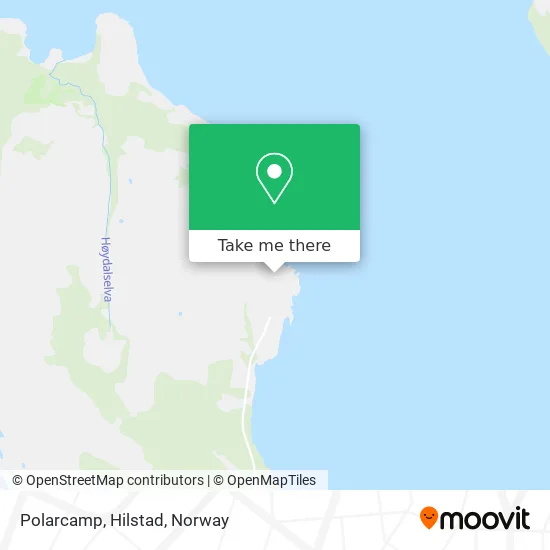 Polarcamp, Hilstad map
