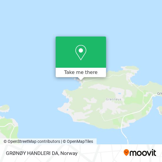 GRØNØY HANDLERI DA map