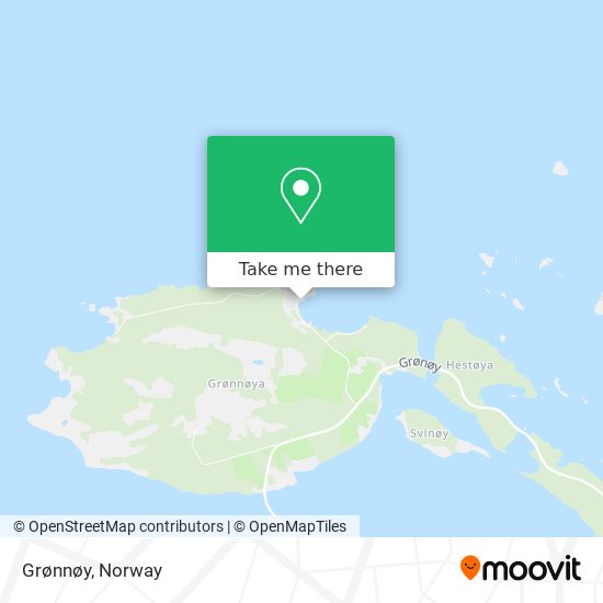 Grønnøy map