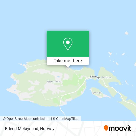 Erlend Meløysund map