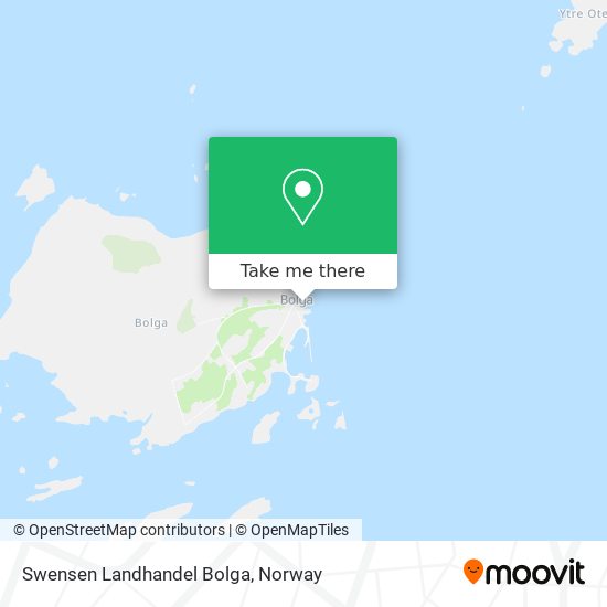 Swensen Landhandel Bolga map