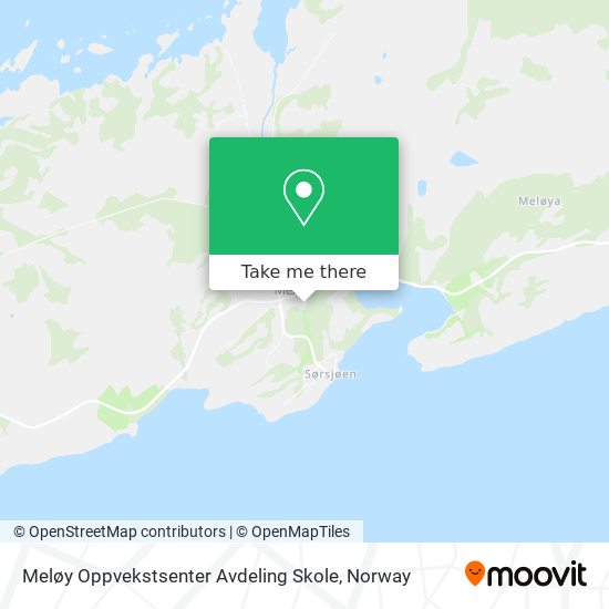 Meløy Oppvekstsenter Avdeling Skole map