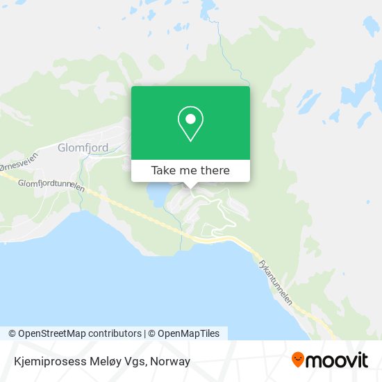 Kjemiprosess Meløy Vgs map