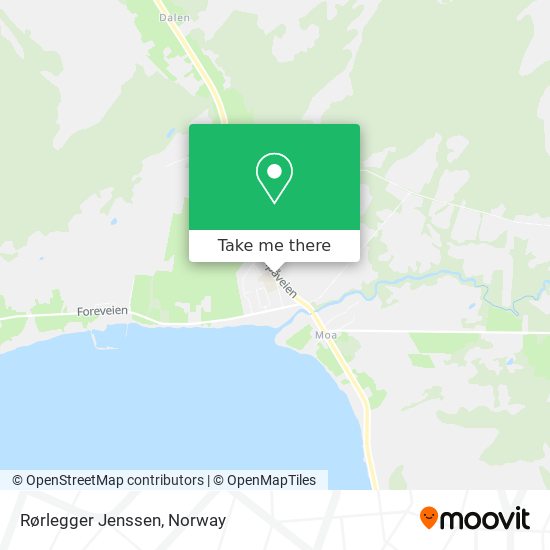 Rørlegger Jenssen map